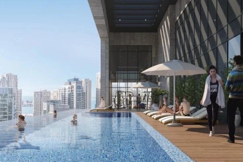 Appartement à Dubai Marina, Dubai, 1 chambre, 104.78 m², № 22750