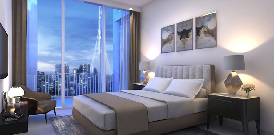 Квартира в CREEK RISE в Dubai Creek Harbour (The Lagoons), Дубай, 2 спальни, 105м², № 30041