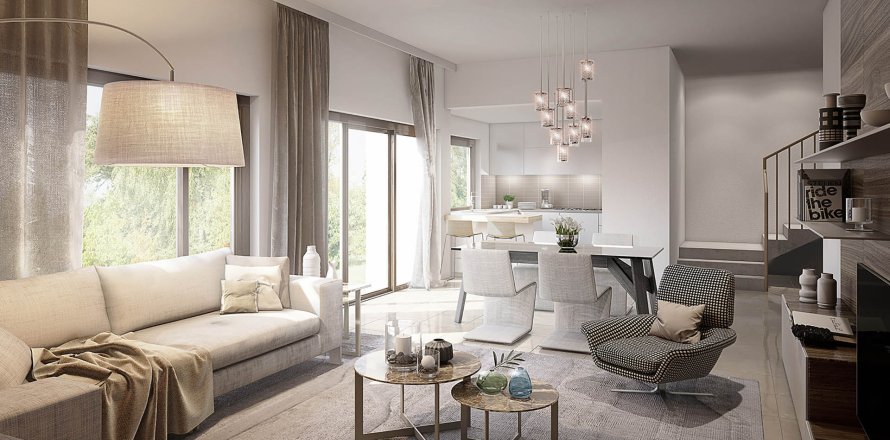 Apartment in RAWDA APARTMENTS in Town Square, Dubai 3 bedrooms, 144 sq.m. № 30045