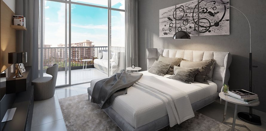 Apartment in RAWDA APARTMENTS in Town Square, Dubai 3 bedrooms, 143 sq.m. № 30046