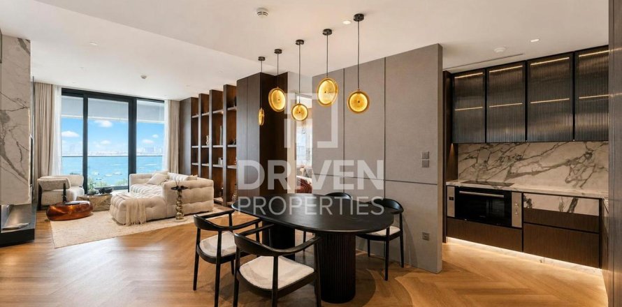 Квартира в The Address Jumeirah Resort and Spa, Джумейра Бич Резиденс, Дубай, 2 спальни, 136.85м², № 127776