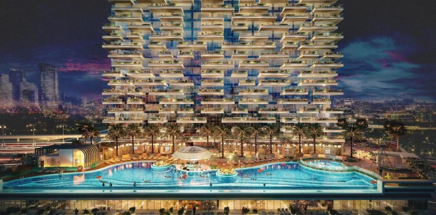 Appartement à Al Safa, Dubai, 1 chambre, 70 m², № 18135