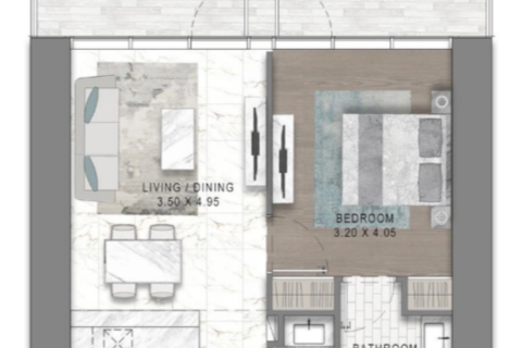 Appartement à Al Safa, Dubai, 1 chambre, 70 m², № 18135 - photo 18