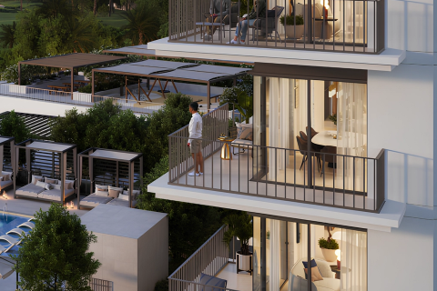 Apartment in Dubai 3 bedrooms, 156 sq.m. № 18138