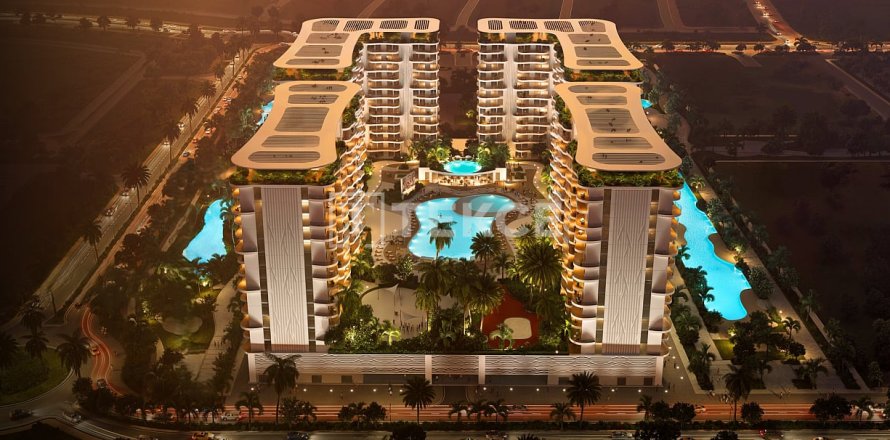 Квартира в Golf City, Дубай, 1 спальня, 70м², № 91093