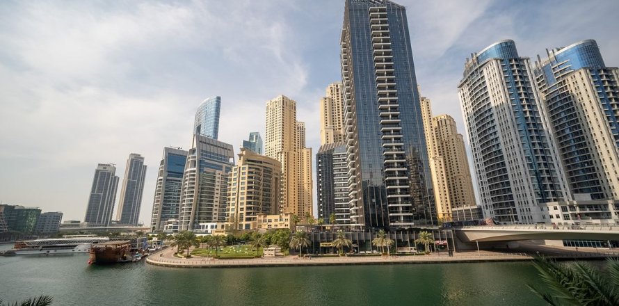 Propiedad comercial en Dubai Marina, Dubai, 211 m², № 16142