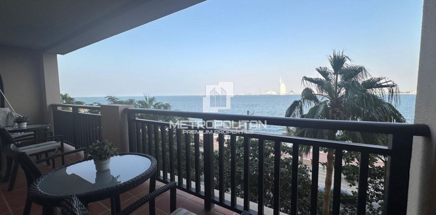 Appartement à Palm Jumeirah, Dubai, 1 chambre, 108 m², № 73974