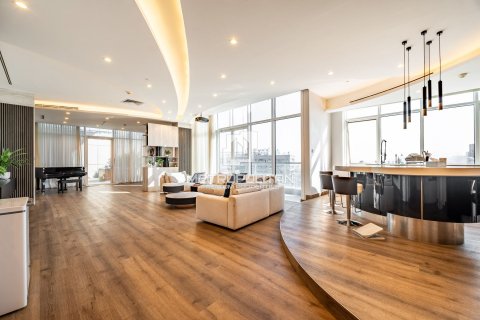 Ático en Oceana, Palm Jumeirah, Dubai, 4 dormitorios, 493 m², № 73966