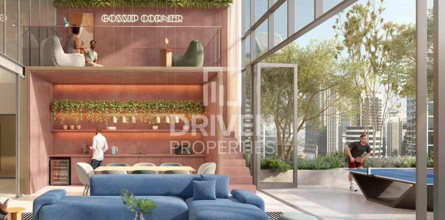 Appartement à Business Bay, Dubai, 1 chambre, 55.56 m², № 143014