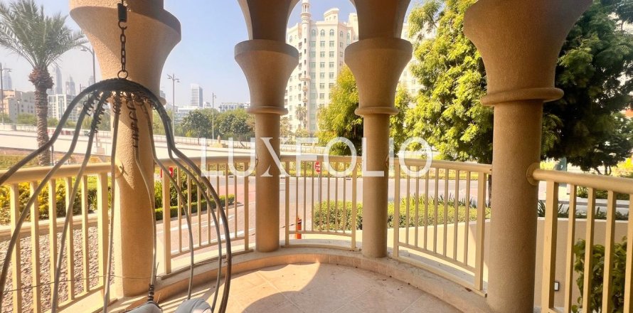 Квартира в Shoreline Apartments, Пальма Джумейра, Дубай, 3 спальни, 206м², № 46099