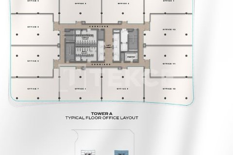 Office in Golf City, Dubai 1 bedroom, 230 sq.m. № 91095 - photo 12