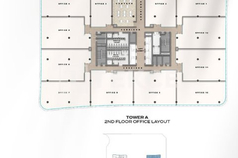 Office in Golf City, Dubai 1 bedroom, 230 sq.m. № 91095 - photo 11