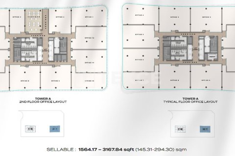 Office in Golf City, Dubai 1 bedroom, 230 sq.m. № 91095 - photo 10