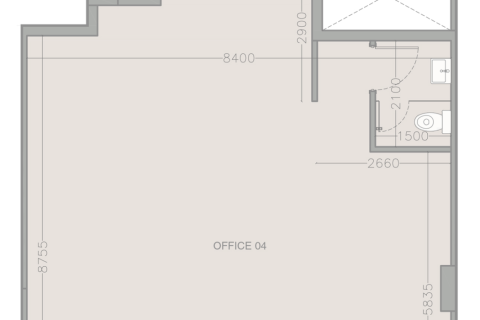 Oficina en Dubai, 85 m², № 50352 - foto 2