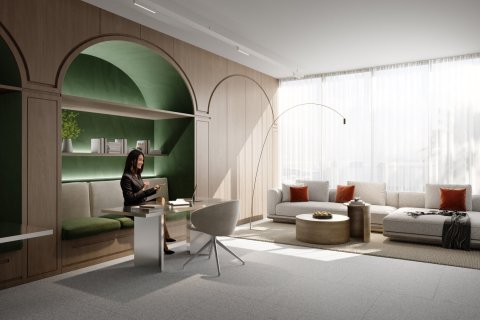 Office in Dubai 85 sq.m. № 50352