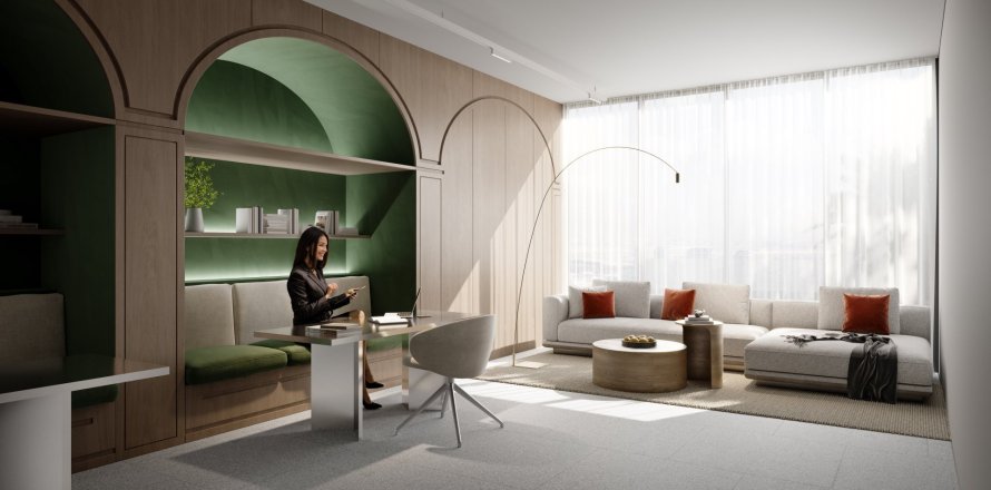 Oficina en Dubai, 85 m², № 50352
