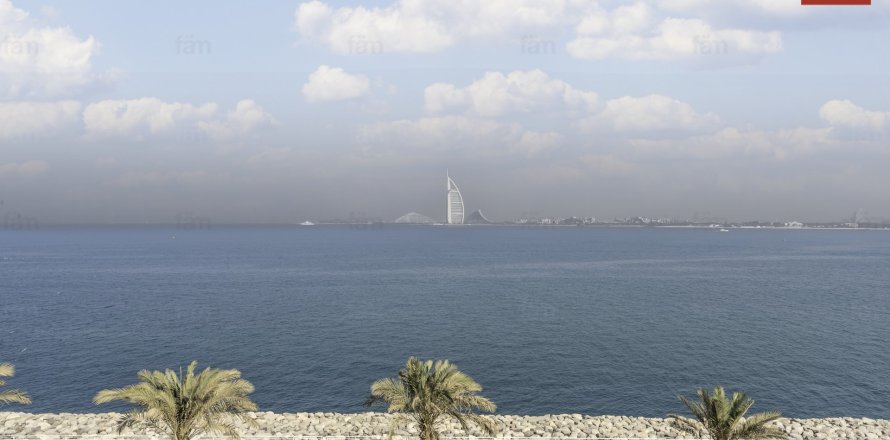 Apartamento en Palm Jumeirah, Dubai, 1 dormitorio, 107.6 m², № 133021