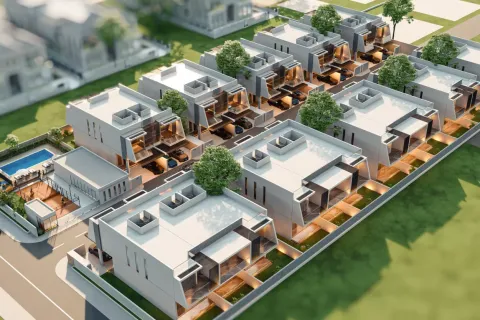 Townhouse in Dubai Lifestyle City, Dubai 4 bedrooms № 54349 - photo 4