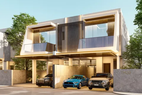 Townhouse in Dubai Lifestyle City, Dubai 4 bedrooms № 54349 - photo 2
