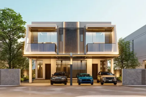 Townhouse in Dubai Lifestyle City, Dubai 4 bedrooms № 54349 - photo 3