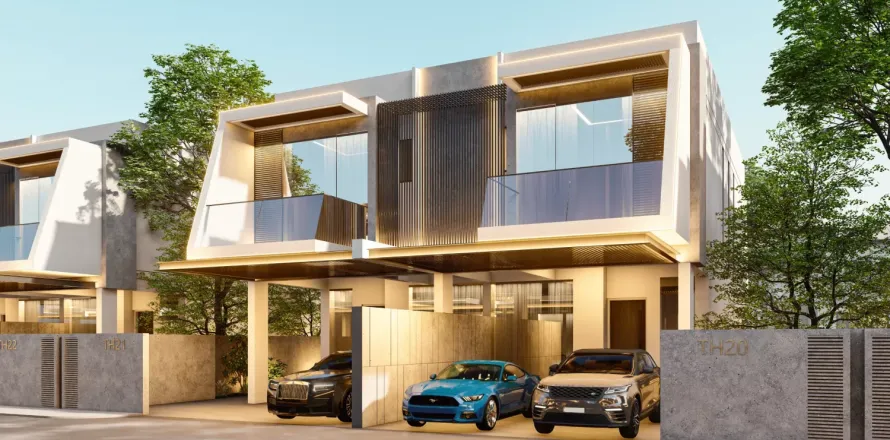 Townhouse in Dubai Lifestyle City, Dubai 4 bedrooms № 54349