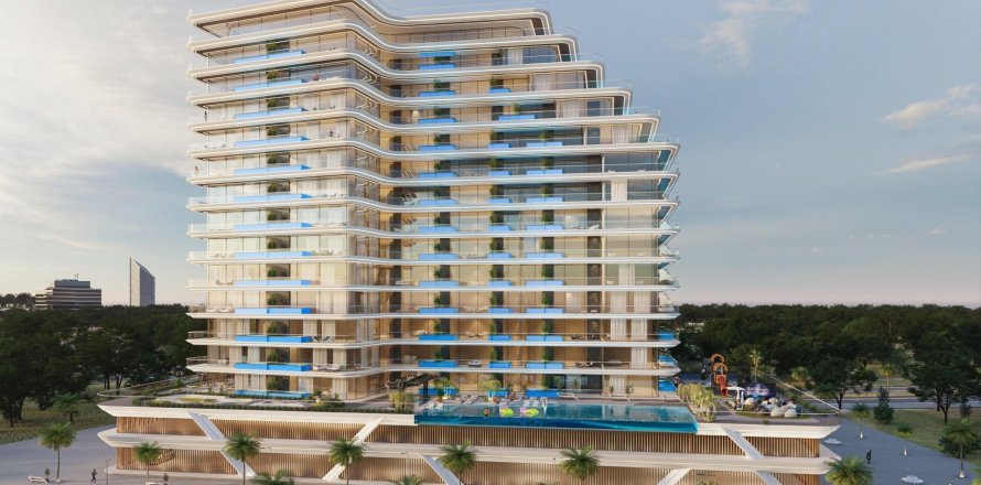Apartment in SAMANA GOLF VIEWS in Dubai Sports City, Dubai 2 bedrooms, 125.69 sq.m. № 39863