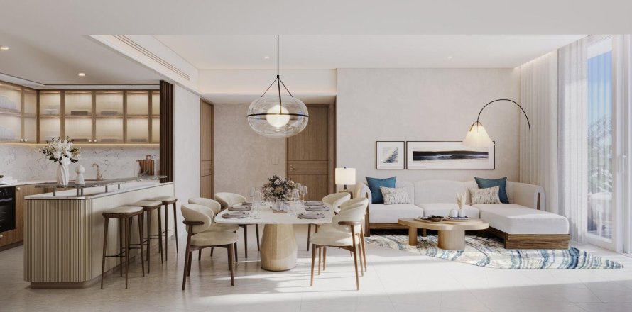 Apartamento en Saria en Maritime City, Dubai, 3 dormitorios, 153.94 m², № 39860