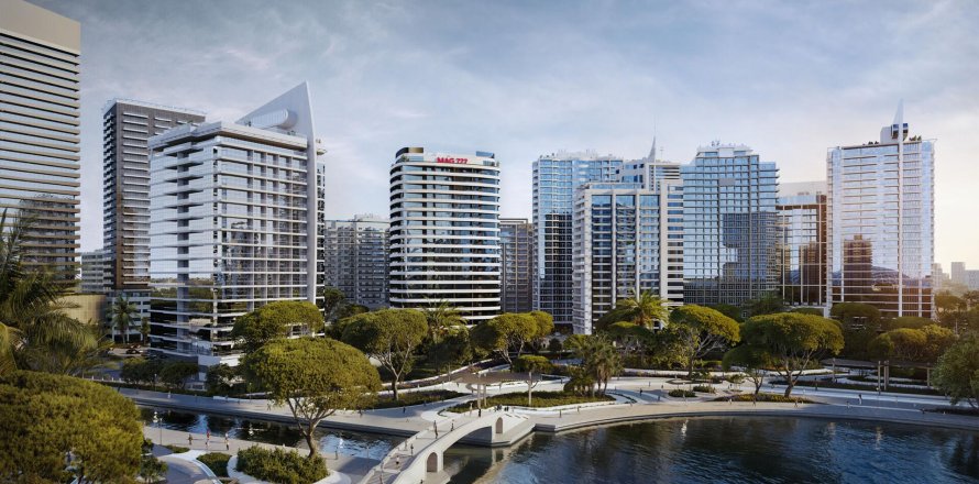 Apartment in Mag 777 in Dubai Sports City, Dubai 2 bedrooms, 126 sq.m. № 39855
