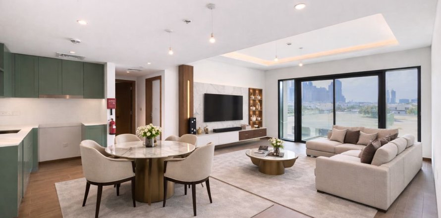 Apartamento en City Walk, Dubai, 1 dormitorio, 68.7 m², № 114893