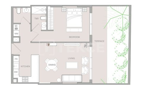 Apartamento en Jumeirah Village Circle, Dubai, 2 dormitorios, 111 m², № 12952 - foto 20