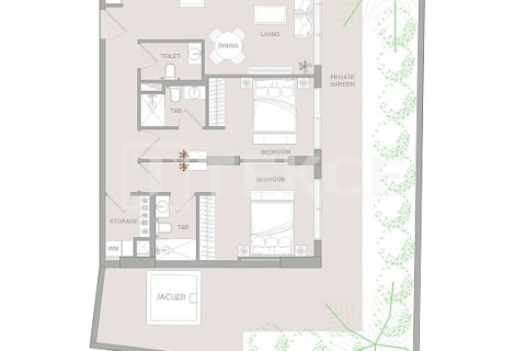 Apartment in Jumeirah Village Circle, Dubai 1 bedroom, 71 sq.m. № 12951 - photo 21