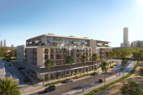 Appartement à Jumeirah Village Circle, Dubai, 1 chambre, 71 m², № 12951