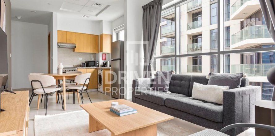 Квартира в Bellevue Towers, Даунтаун Дубай (Даунтаун Бурдж Дубай), Дубай, 1 спальня, 57.23м², № 128055