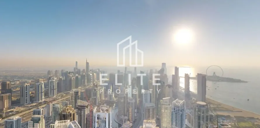 Appartement à Cayan Tower, Dubai Marina, Dubai, 4 chambres, 312 m², № 85459