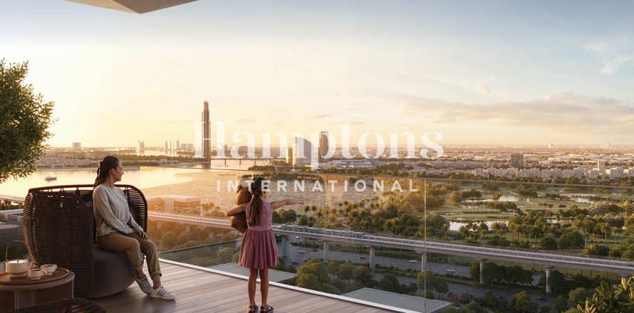 Квартира в Dubai Creek Harbour (The Lagoons), Дубай, 1 спальня, 68.7482м², № 105507