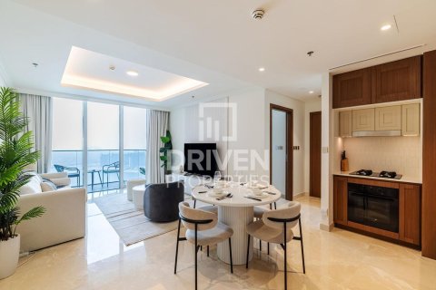 Apartment in EMAAR Beachfront, Dubai Harbour, Dubai 1 bedroom, 67.54 sq.m. № 143137