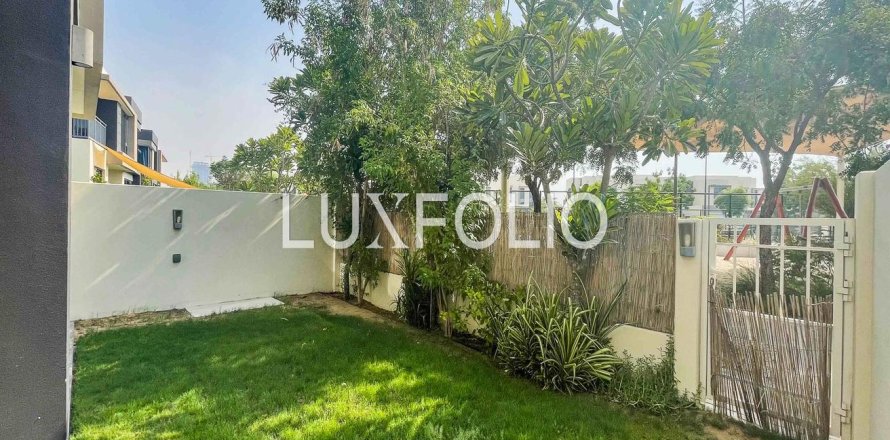 Таунхаус в Maple at Dubai Hills Estate, Дубай Хилс Эстейт, Дубай, 4 спальни, 201м², № 46250