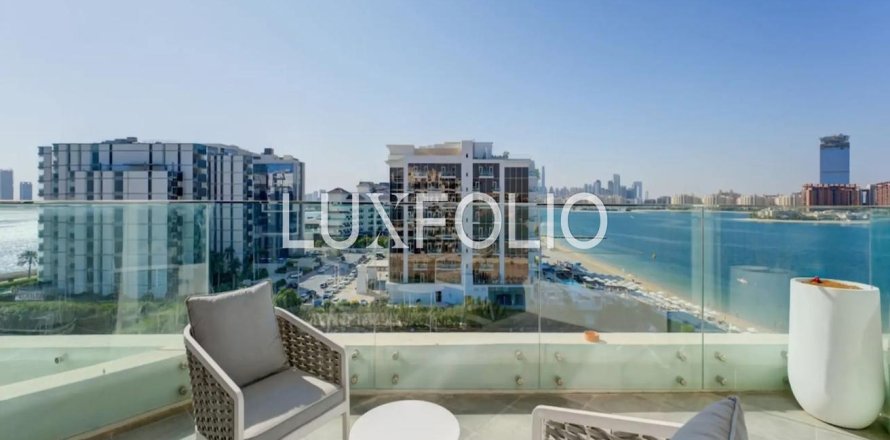 Квартира в Пальме Джумейре, Дубай, 1 спальня, 85м², № 46249