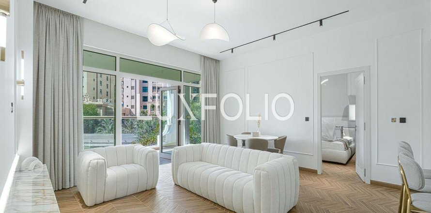 Квартира в Shoreline Apartments, Пальма Джумейра, Дубай, 2 спальни, 144м², № 46248