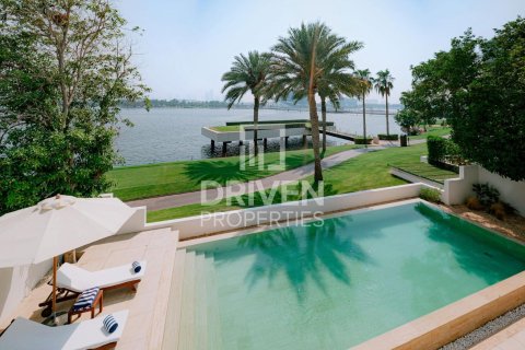 Снять в аренду виллу в Dubai Creek Golf and Yacht Club Residences, Аль-Гархуд, Дубай: 4 спальни, 3461.01м², № 128339 - фото 30
