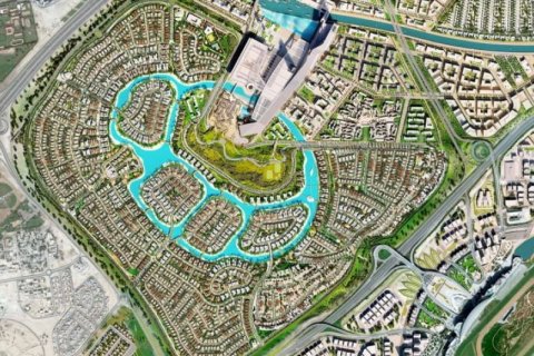 Villa à Dubai, 7 chambres, 2016 m², № 4084