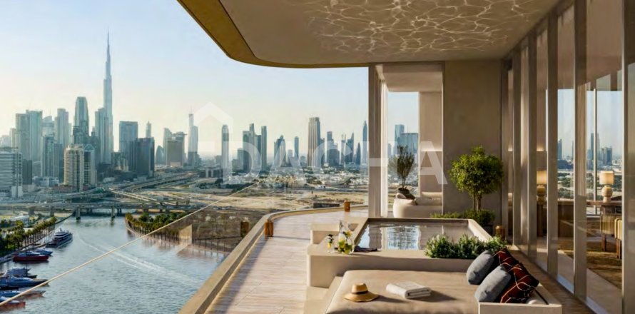 Квартира в Dubai Design District, Дубай, 2 спальни, 136м², № 111611