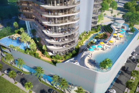 Apartment in Dubai 3 bedrooms, 192 sq.m. № 13286