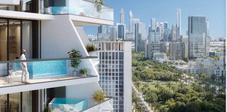 Apartamento en Jumeirah Village Circle, Dubai, 1 dormitorio, 43 m², № 8331