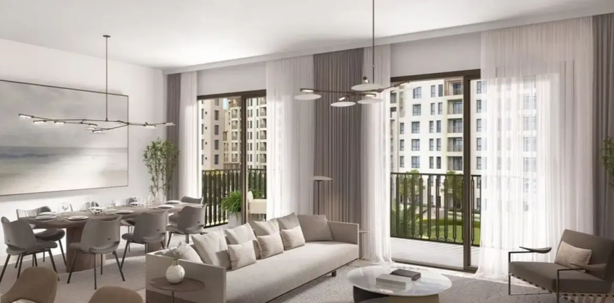 Apartment in Madinat Jumeirah Living, Umm Suqeim, Dubai 1 bedroom, 73.99 sq.m. № 52941