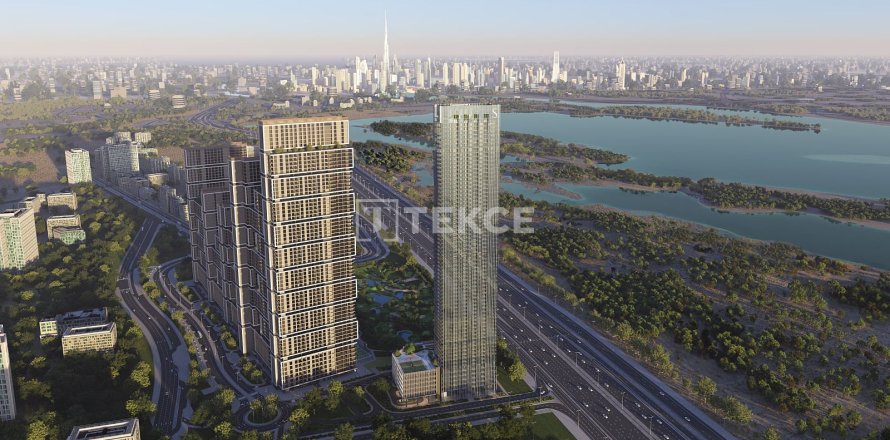 Квартира в Дубае, 4 спальни, 227м², № 84544