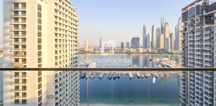 Apartamento en EMAAR Beachfront, Dubai Harbour, Dubai, 2 dormitorios, 122 m², № 14712