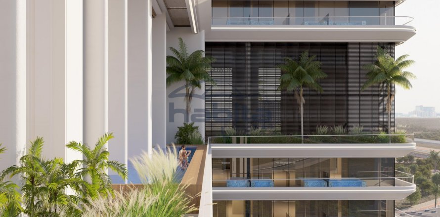 Квартира в Dubai Land, Дубай, 2 спальни, 124.6м², № 7616