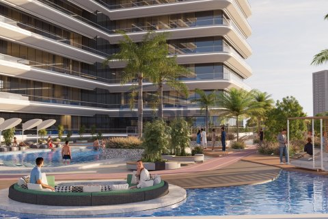 Купить квартиру в Dubai Land, Дубай: 2 спальни, 124.6м², № 7616 - фото 2