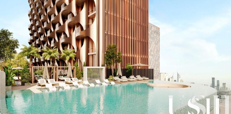 Apartamento en Downtown Dubai (Downtown Burj Dubai), Dubai, 1 dormitorio, 78 m², № 39340